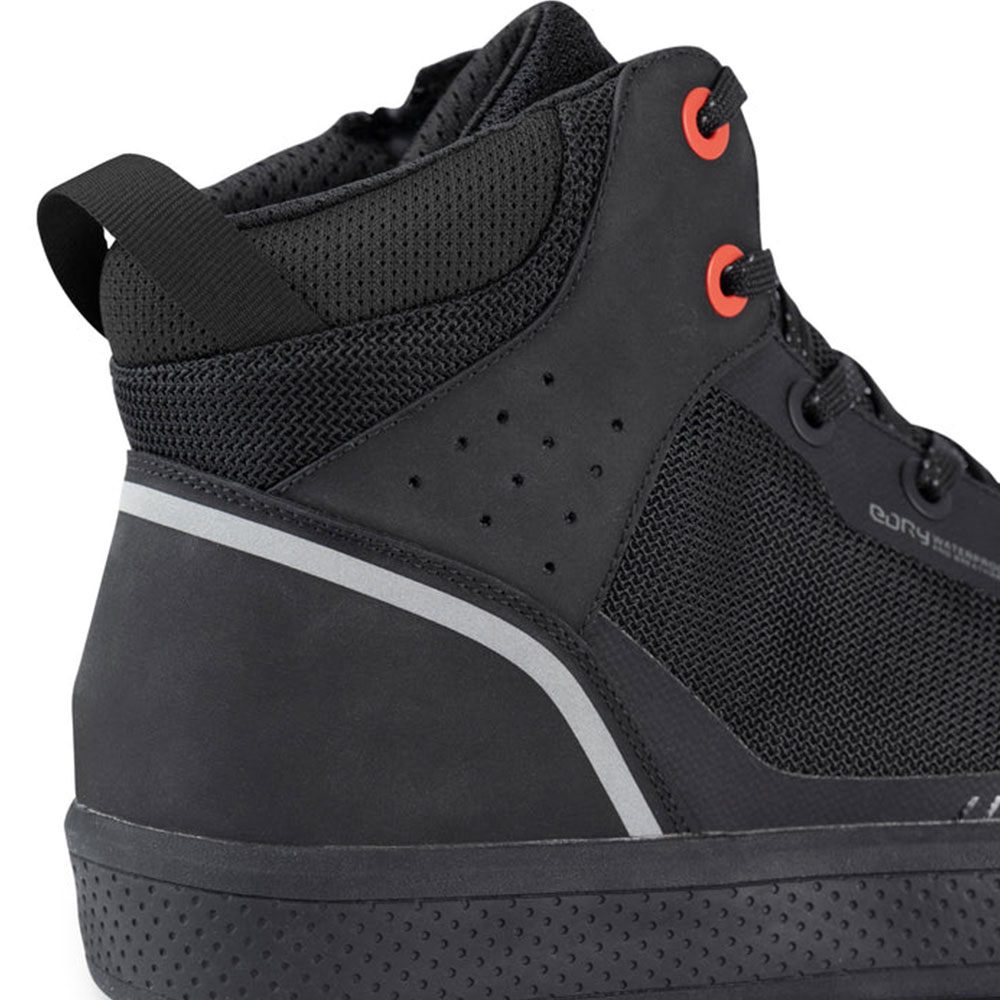 Patike polu duboke SKYLINE AIR vodootporne crne ELEVEIT 44