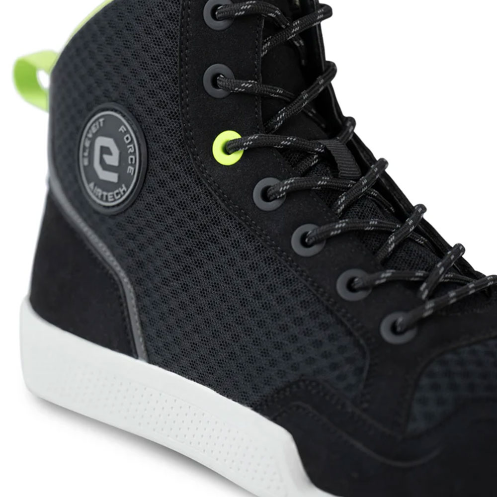 Patike polu duboke FORCE AIRTECH crno zelene ELEVEIT