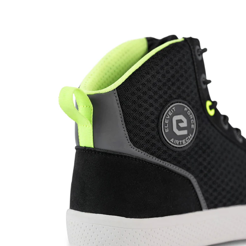 Patike polu duboke FORCE AIRTECH crno zelene ELEVEIT