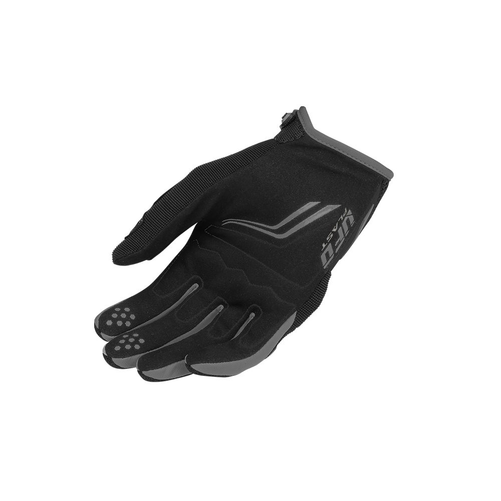 Rukavice UFO REASON Cross sivo crne