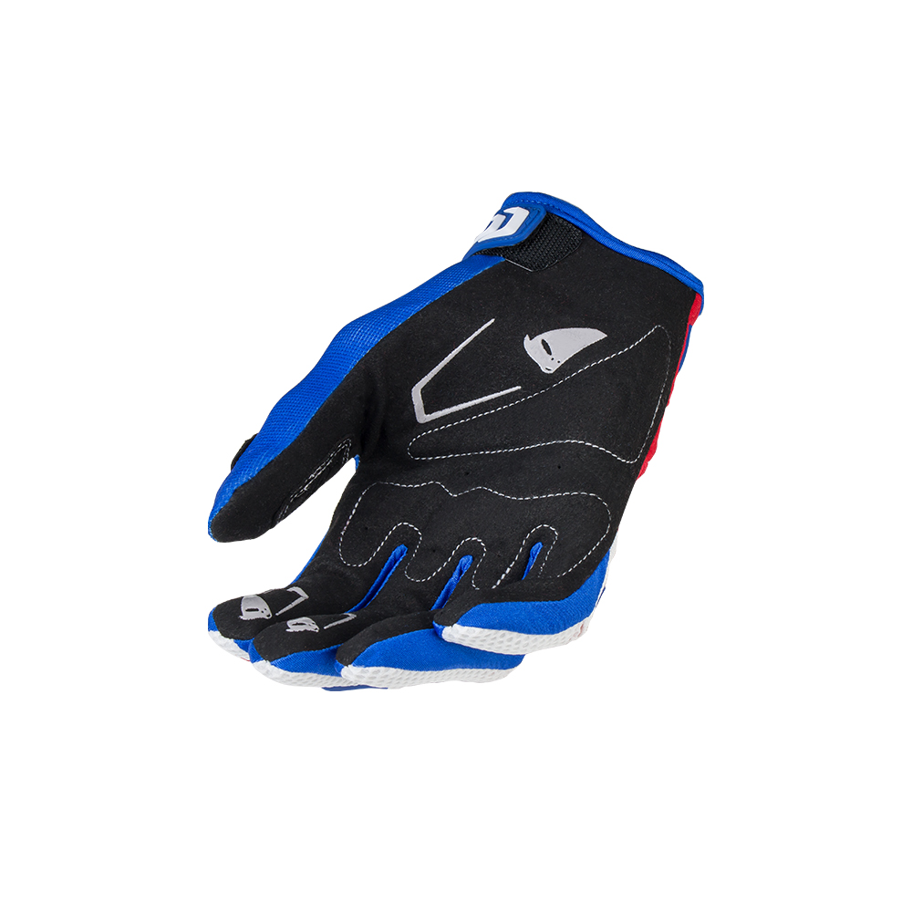 Rukavice UFO IRIDIUM Cross plavo belo crvene