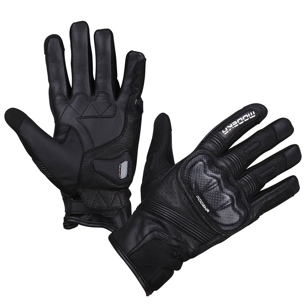 Rukavice MIAKO AIR kratke crne 12 3XL MODEKA