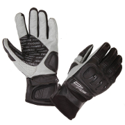 Rukavice kožne letnje AIR RIDE crno sive 10 XL MODEKA