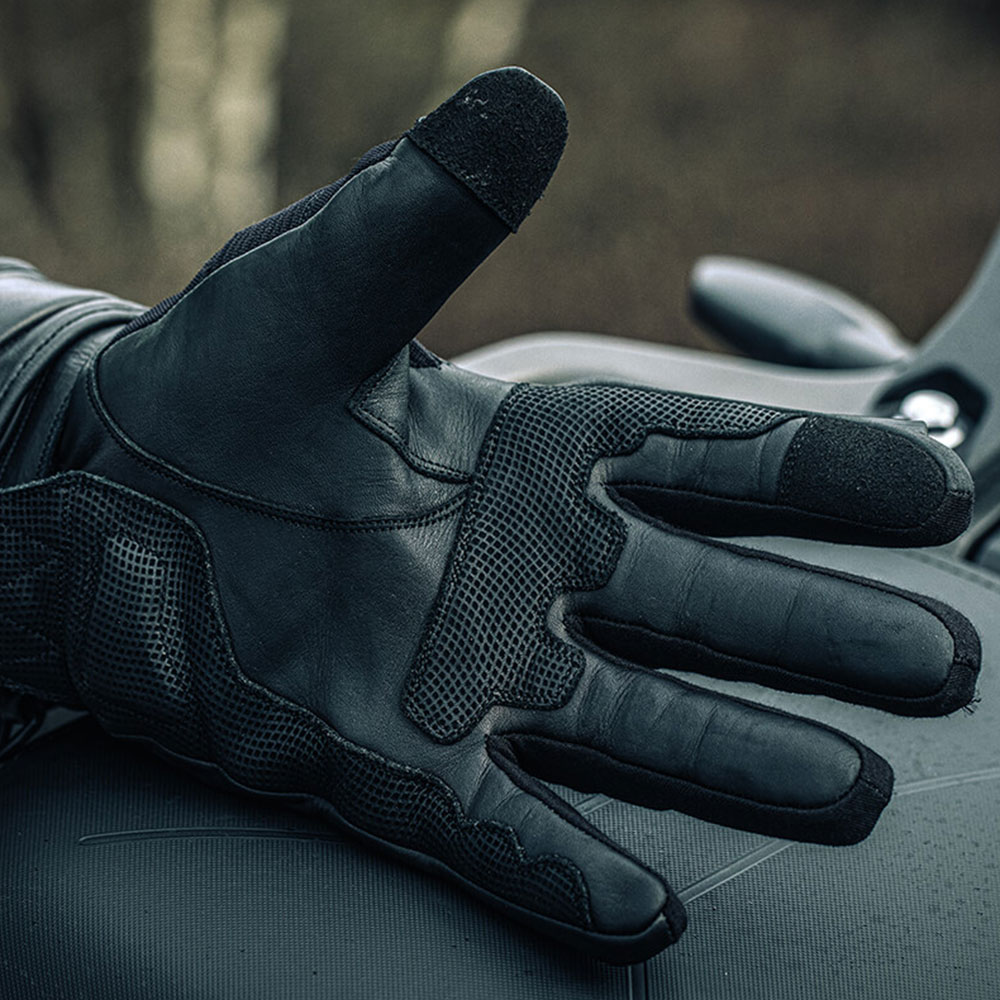 Rukavice BLACK RIDGE duge crne 11 XXL MODEKA