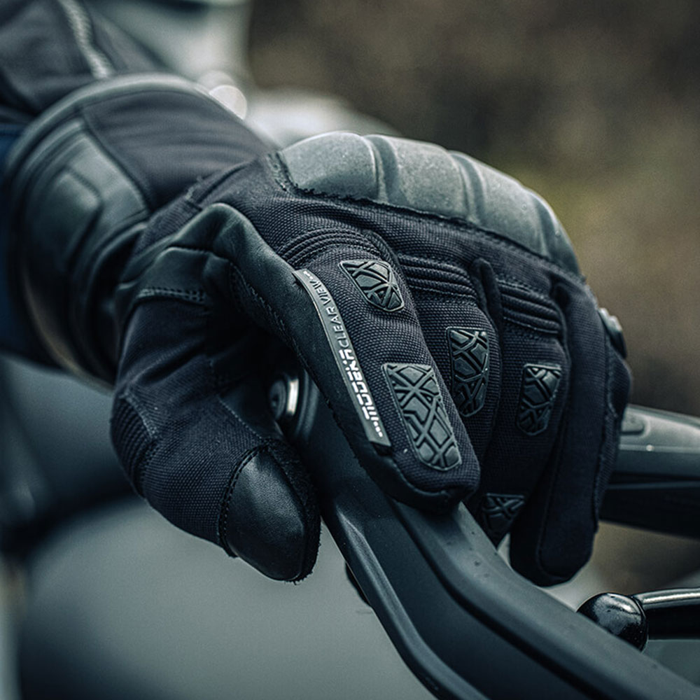 Rukavice BLACK RIDGE duge crne 12 3XL MODEKA