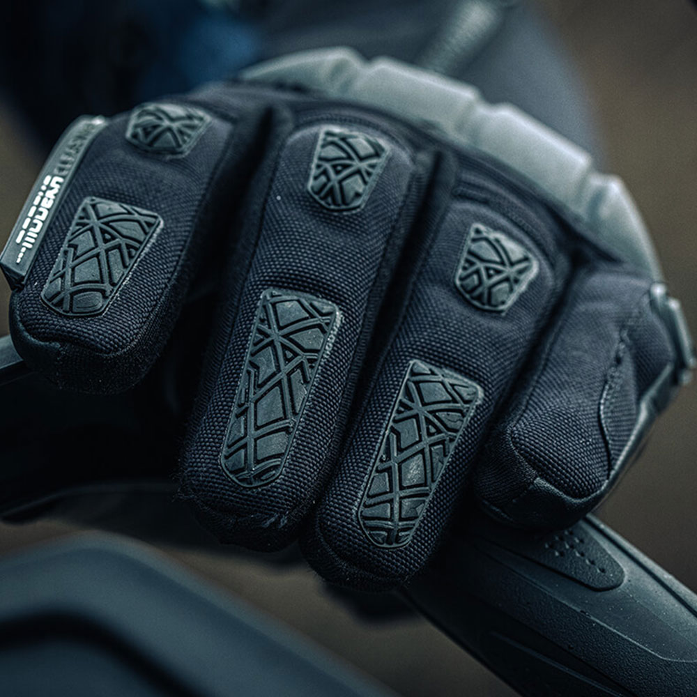 Rukavice BLACK RIDGE duge crne 12 3XL MODEKA