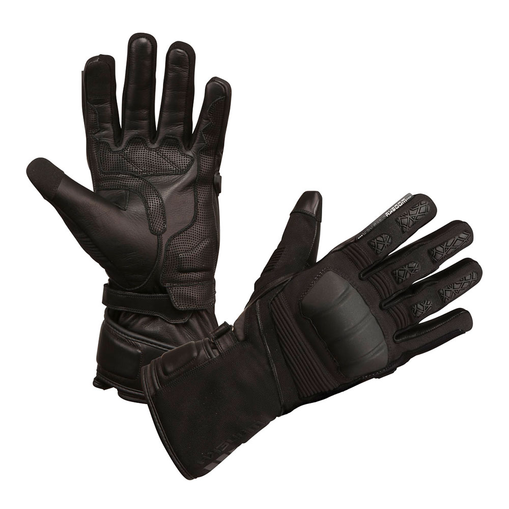 Rukavice BLACK RIDGE duge crne 12 3XL MODEKA