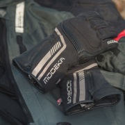 Rukavice MAKARI ženske crne DM MODEKA