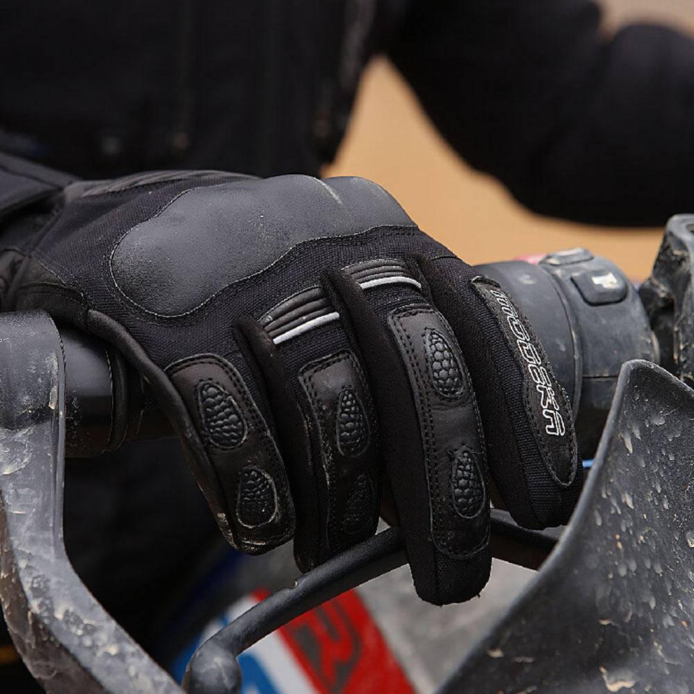 Rukavice PANAMERICANA crne 12 3XL MODEKA