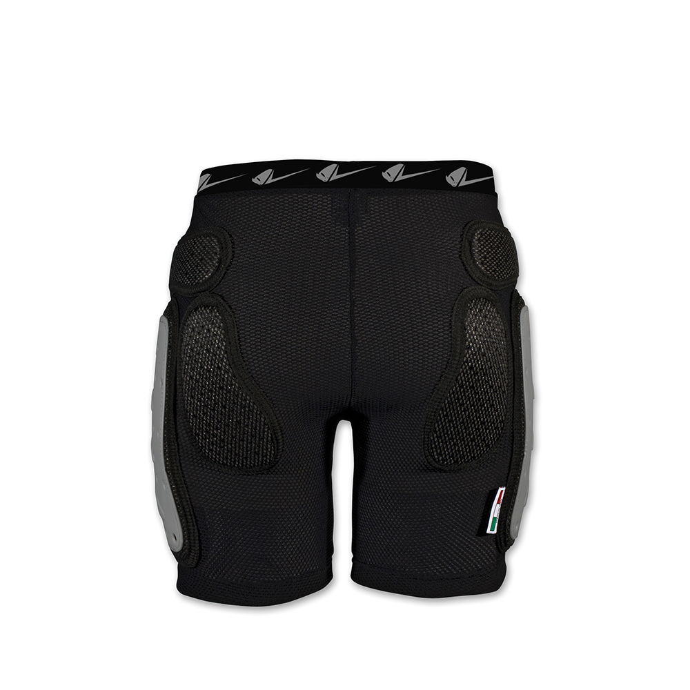 Šorc zaštitni UFO crno sivi XL