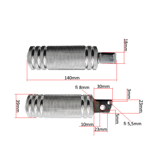 Fazasteri univerzalni BIKE IT(FRUBDL)