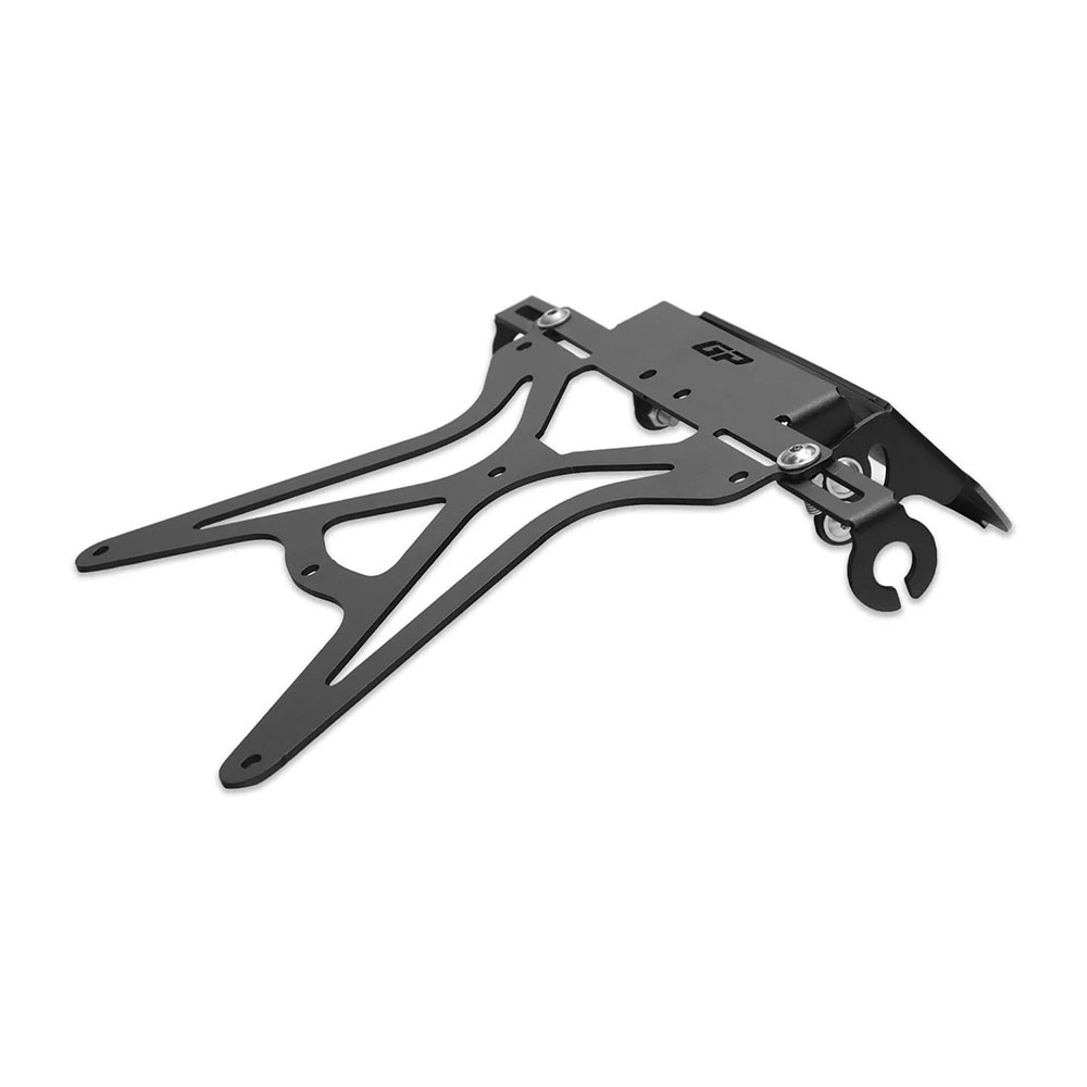 Nosač tablice univerzalni sa nosačem žmigavaca crni GP KOMPOZIT