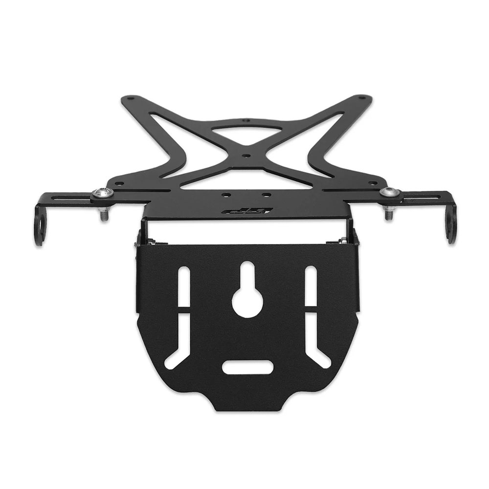 Nosač tablice univerzalni sa nosačem žmigavaca crni GP KOMPOZIT