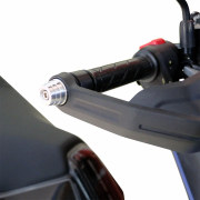 Tegovi kormana Honda ADV 350 (22-25) sivi GP KOMPOZIT