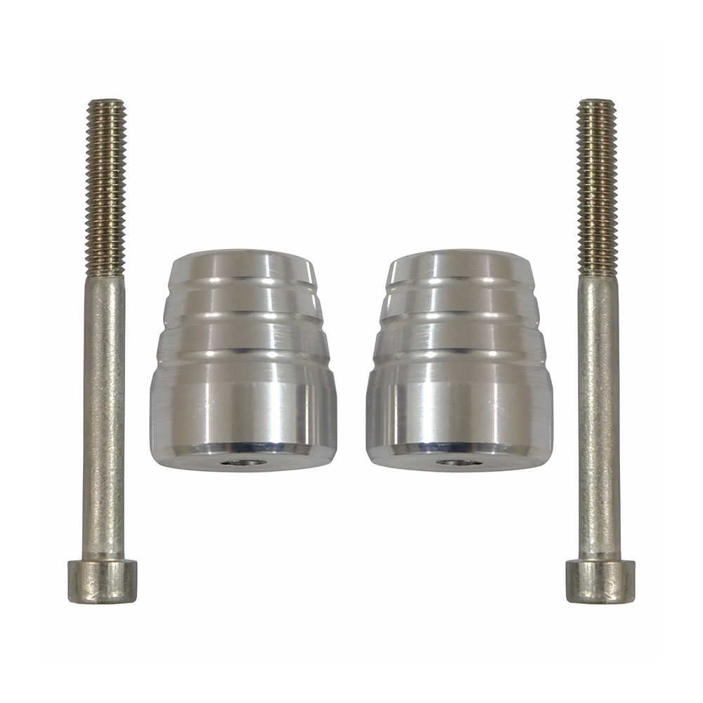 Tegovi kormana Honda ADV 350 (22-25) sivi GP KOMPOZIT