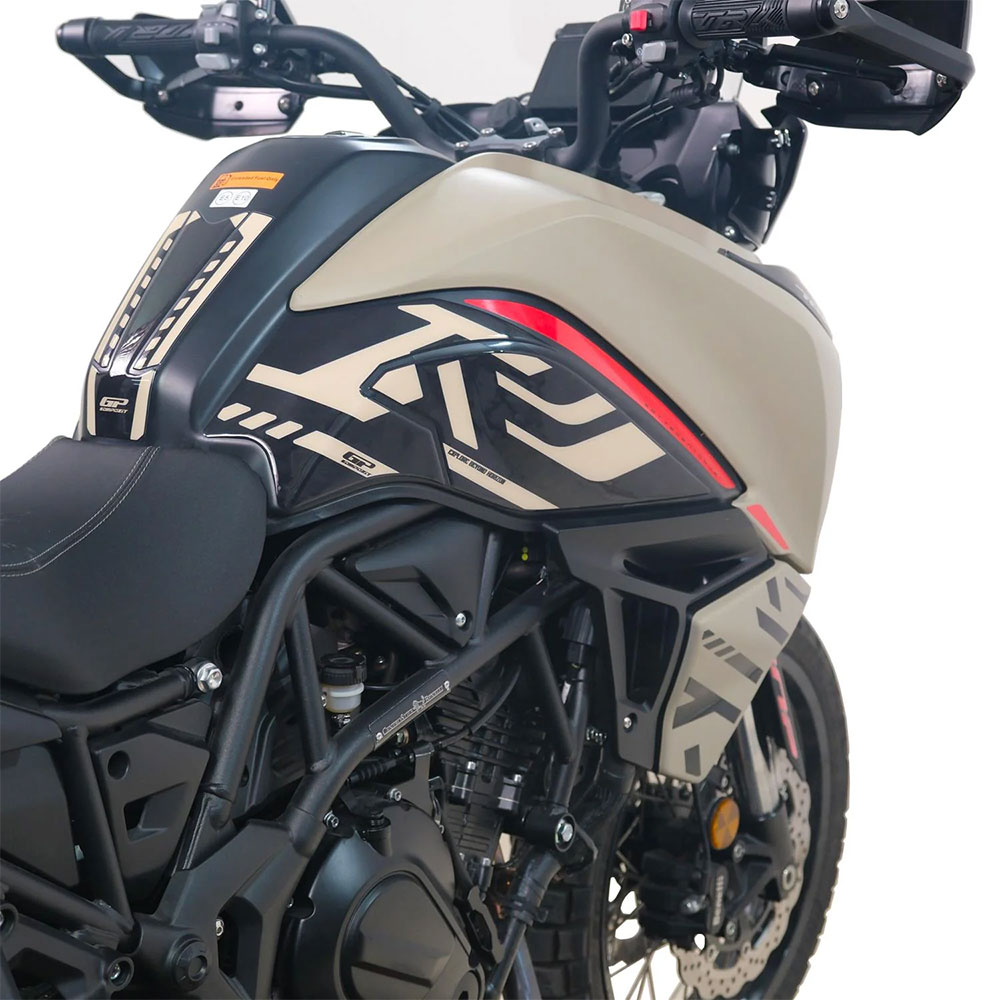 Nalepnica rezervoara TANK PAD set Benelli TRK 702 / 702 X (24-) GP KOMPOZIT