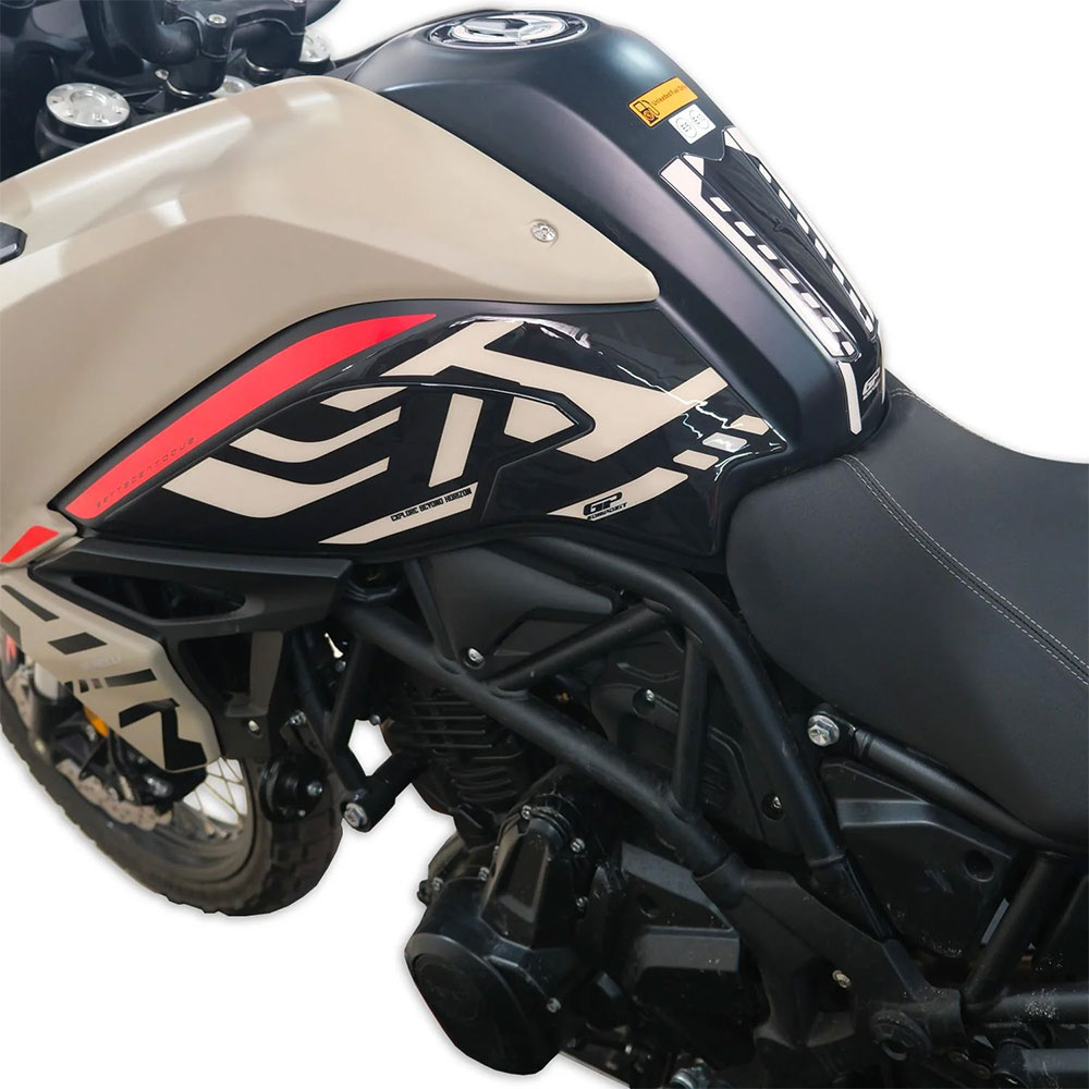 Nalepnica rezervoara TANK PAD set Benelli TRK 702 / 702 X (24-) GP KOMPOZIT