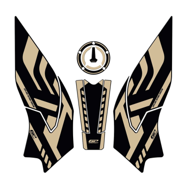 Nalepnica rezervoara TANK PAD set Benelli TRK 702 / 702 X (24-) GP KOMPOZIT