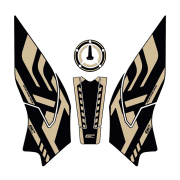 Nalepnica rezervoara TANK PAD set Benelli TRK 702 / 702 X (24-) GP KOMPOZIT