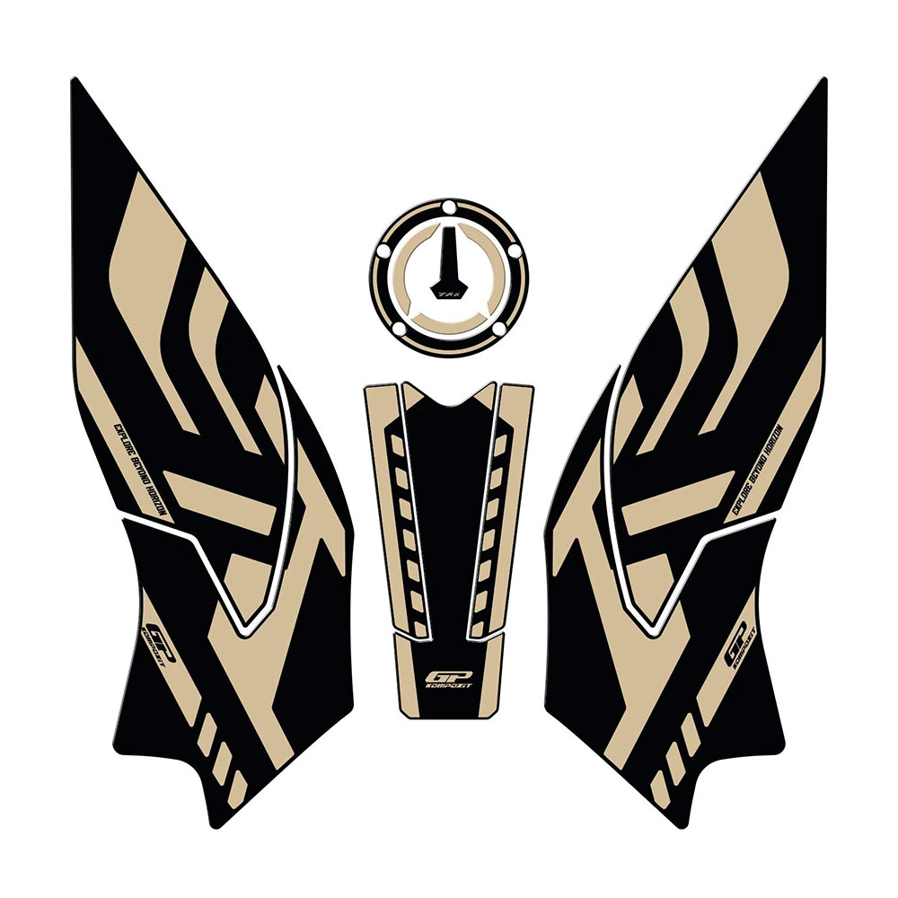 Nalepnica rezervoara TANK PAD set Benelli TRK 702 / 702 X (24-) GP KOMPOZIT