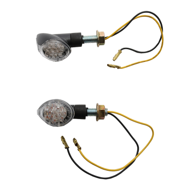 Žmigavci univerzalni LED crni BIKE IT(INDLED43) par