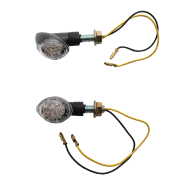 Žmigavci univerzalni LED crni BIKE IT(INDLED43) par