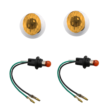 Žmigavci univerzalni 206184 mali narandžasti par TNT L9mm