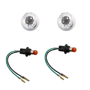 Žmigavci univerzalni 206183 beli TNT par L9mm