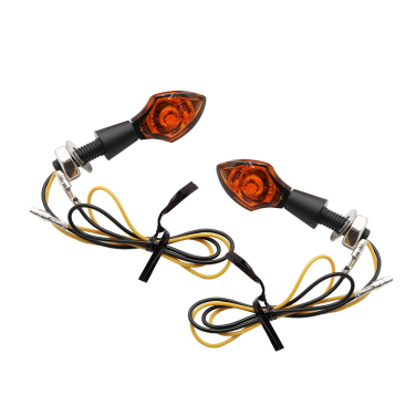 Žmigavci univerzalni CLI7027 crni ovalni LED par homologovani