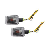 Žmigavci univerzalni CLI7025 kratki crni par 12V 5W homologovani