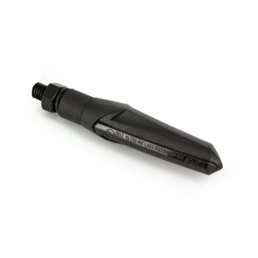 Žmigavci univerzalni sekvencijalni CLI7061 crni LED zatamnjeni par