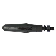 Žmigavci univerzalni sekvencijalni CLI7061 crni LED zatamnjeni par