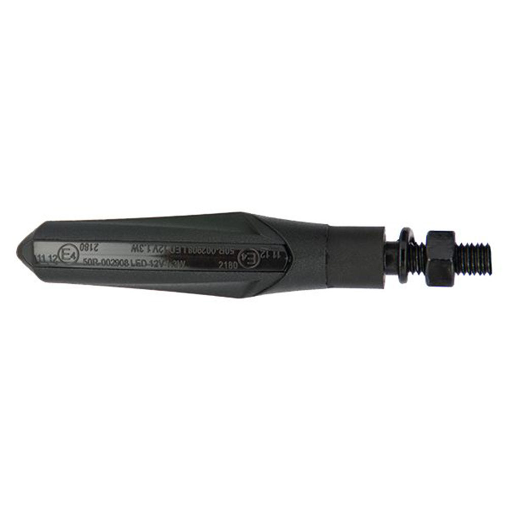 Žmigavci univerzalni sekvencijalni CLI7061 crni LED zatamnjeni par