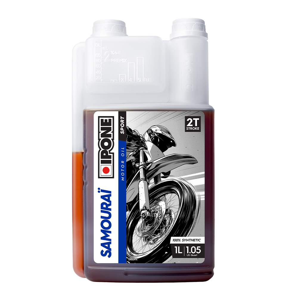 IPONE sintetičko ulje za mešavinu 2T sa dozerom Samourai racing 1L
