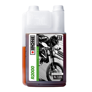 IPONE polusintetičko ulje za mešavinu 2T dozer R2000 1L