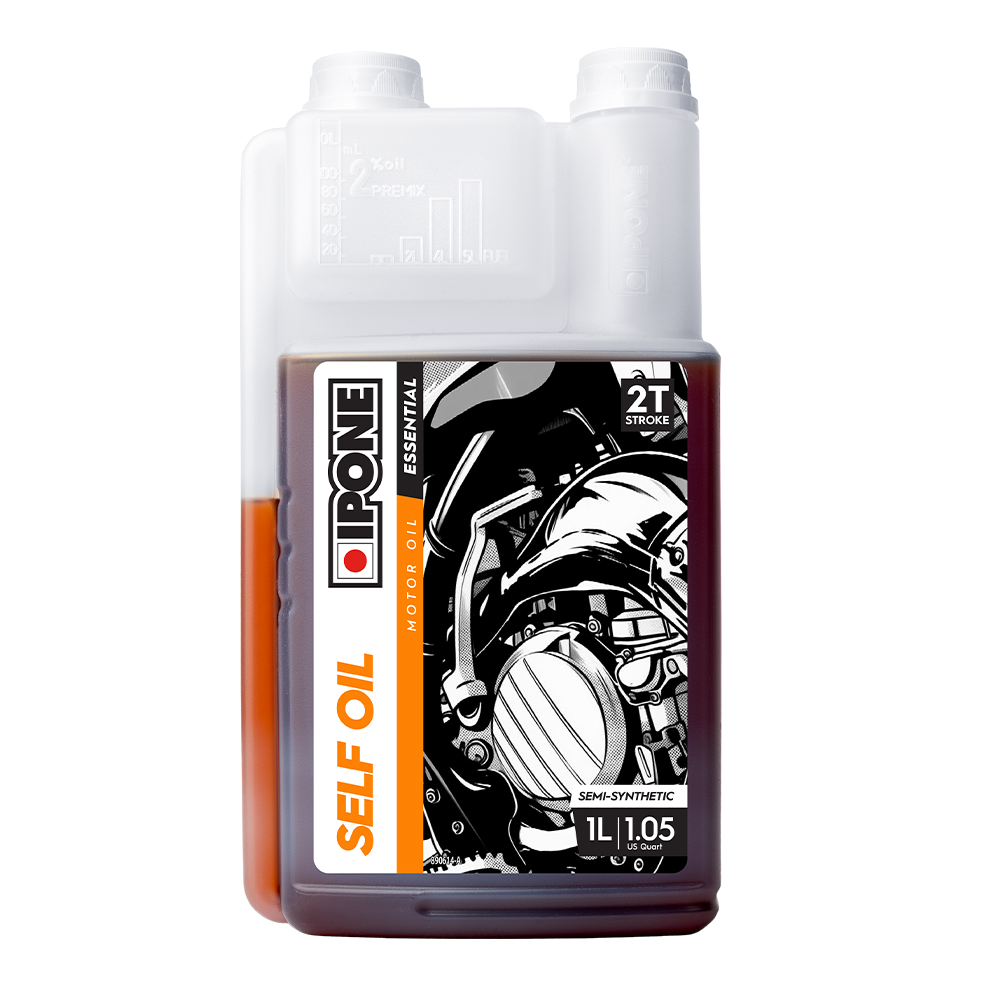IPONE polusintetičko ulje za dvotaktne motore sa dozerom Self Oil 1L