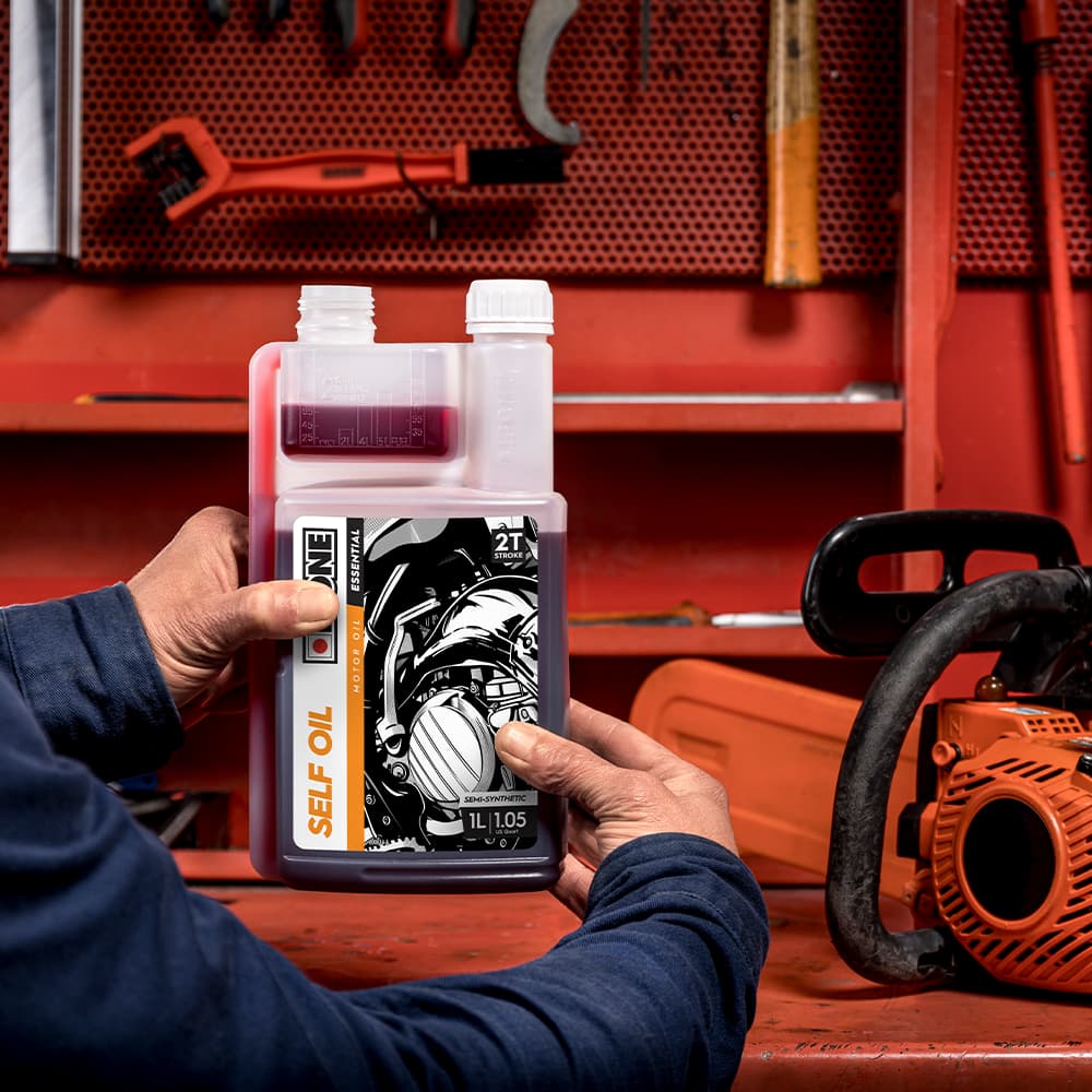 IPONE polusintetičko ulje za dvotaktne motore sa dozerom Self Oil 1L
