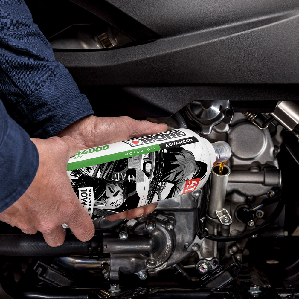 IPONE polusintetičko motorno ulje 4T ATV R4000 10W40 1L