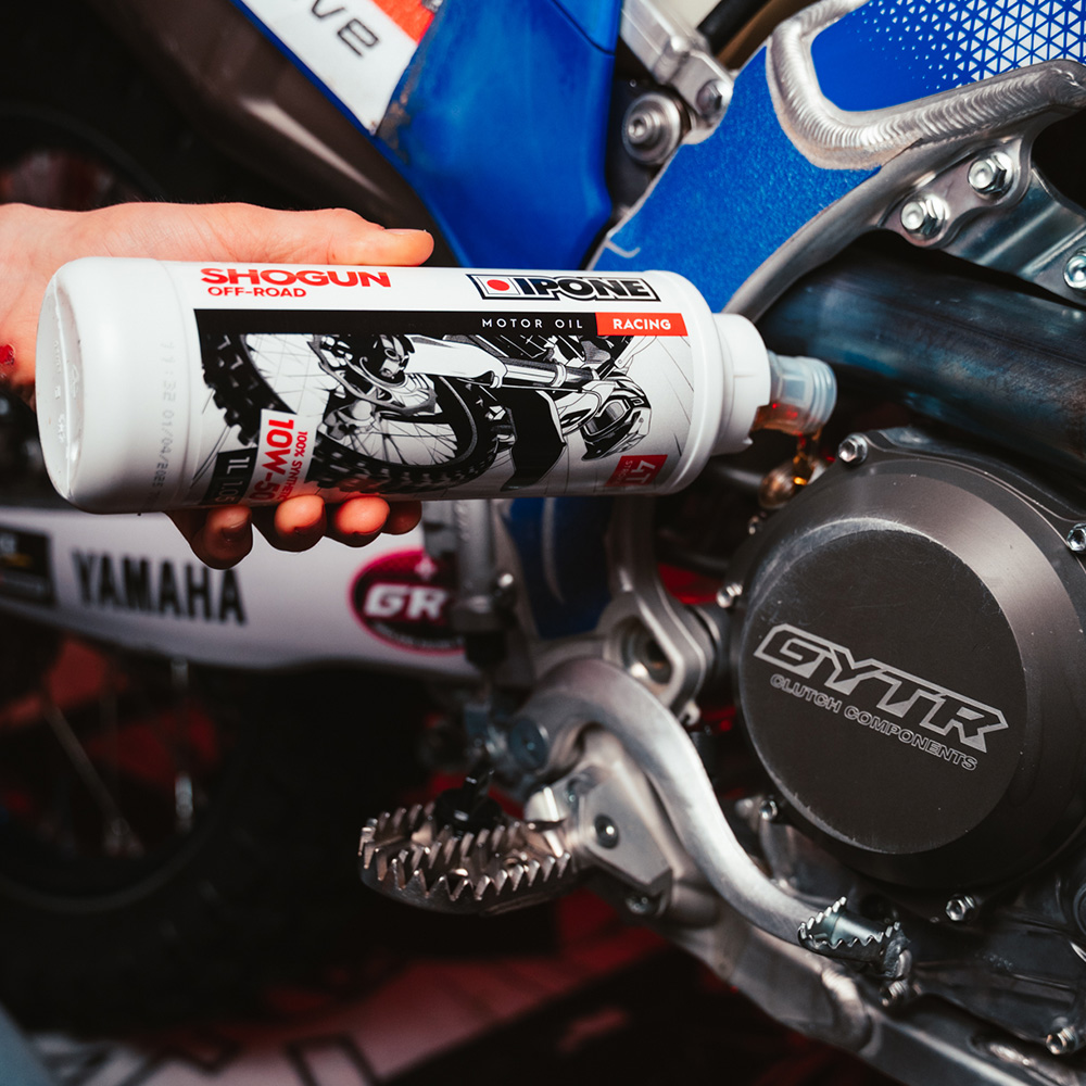 IPONE sintetičko ulje za 4T motore SHOGUN off road 10W40 1L