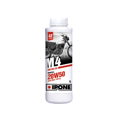 IPONE mineralno ulje za 4T motore M4 20W50 1L