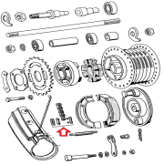 Spojnica lanca 415 Favorit Tomos