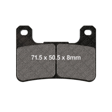 Disk pločice EBC FA379HH ( SINTER )