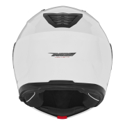Kaciga NOX Flip Up N968 sa naočarima bela