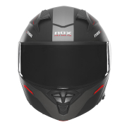 Kaciga NOX Flip Up N968 ULTRA sa naočarima mat crno crvena S