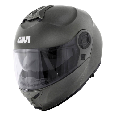 Kaciga GIVI Flip Up X21 EVO TITANIUM  sa naočarima