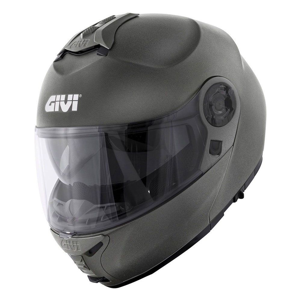 Kaciga GIVI Flip Up X21 EVO TITANIUM  sa naočarima