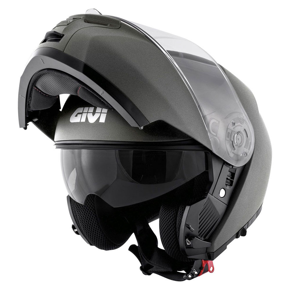 Kaciga GIVI Flip Up X21 EVO TITANIUM  sa naočarima