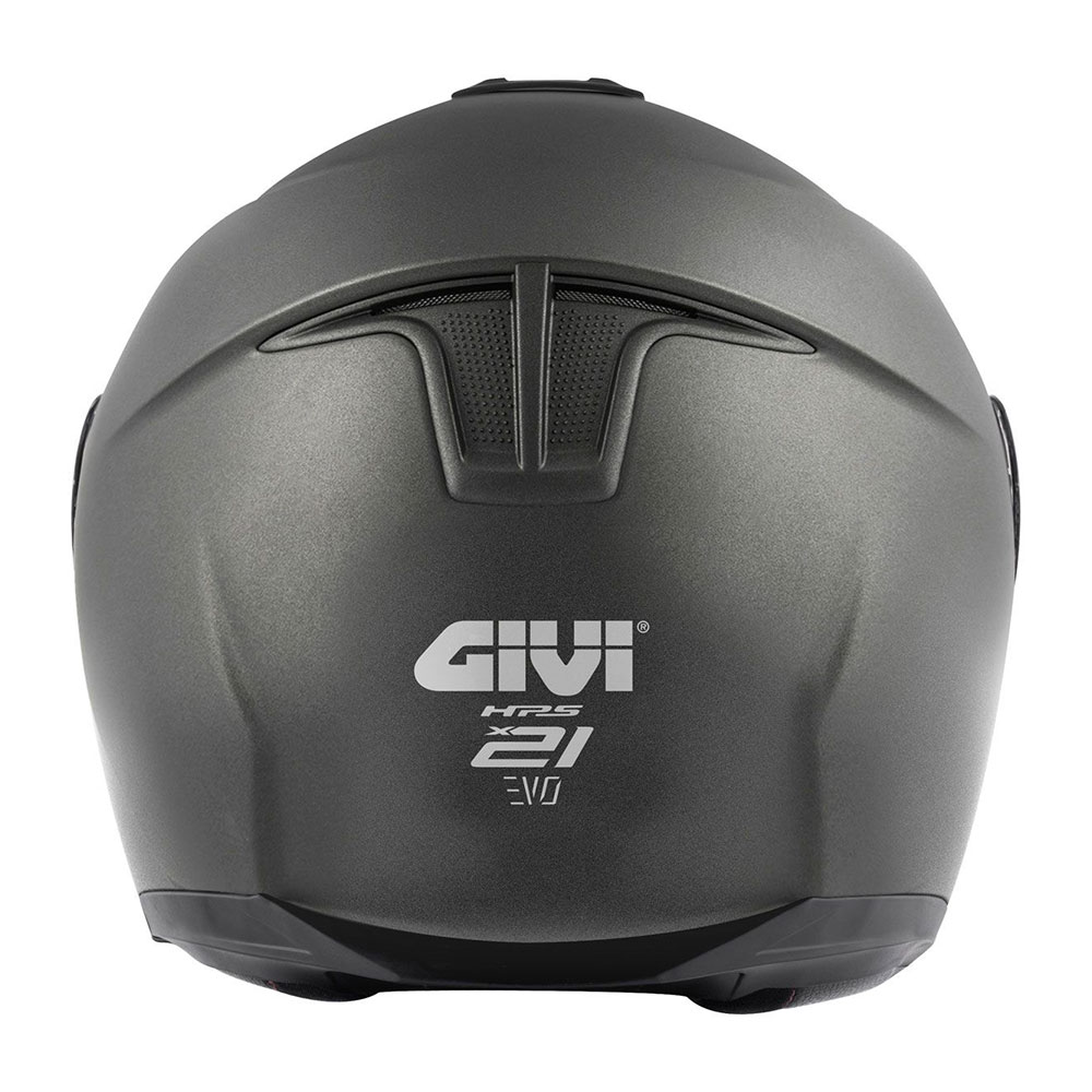 Kaciga GIVI Flip Up X21 EVO TITANIUM  sa naočarima L