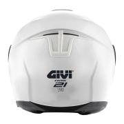 Kaciga GIVI Flip Up X21 EVO bela sa naočarima