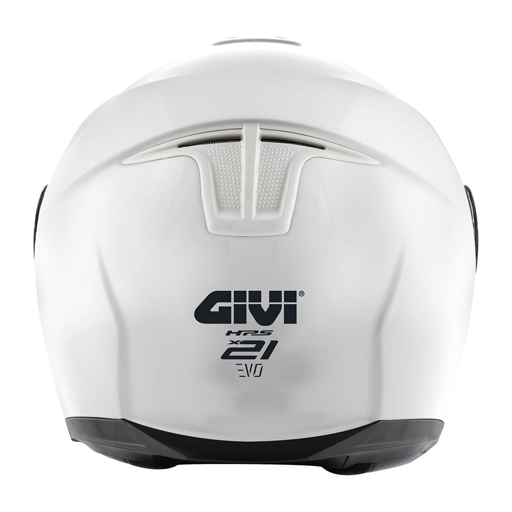 Kaciga GIVI Flip Up X21 EVO bela sa naočarima